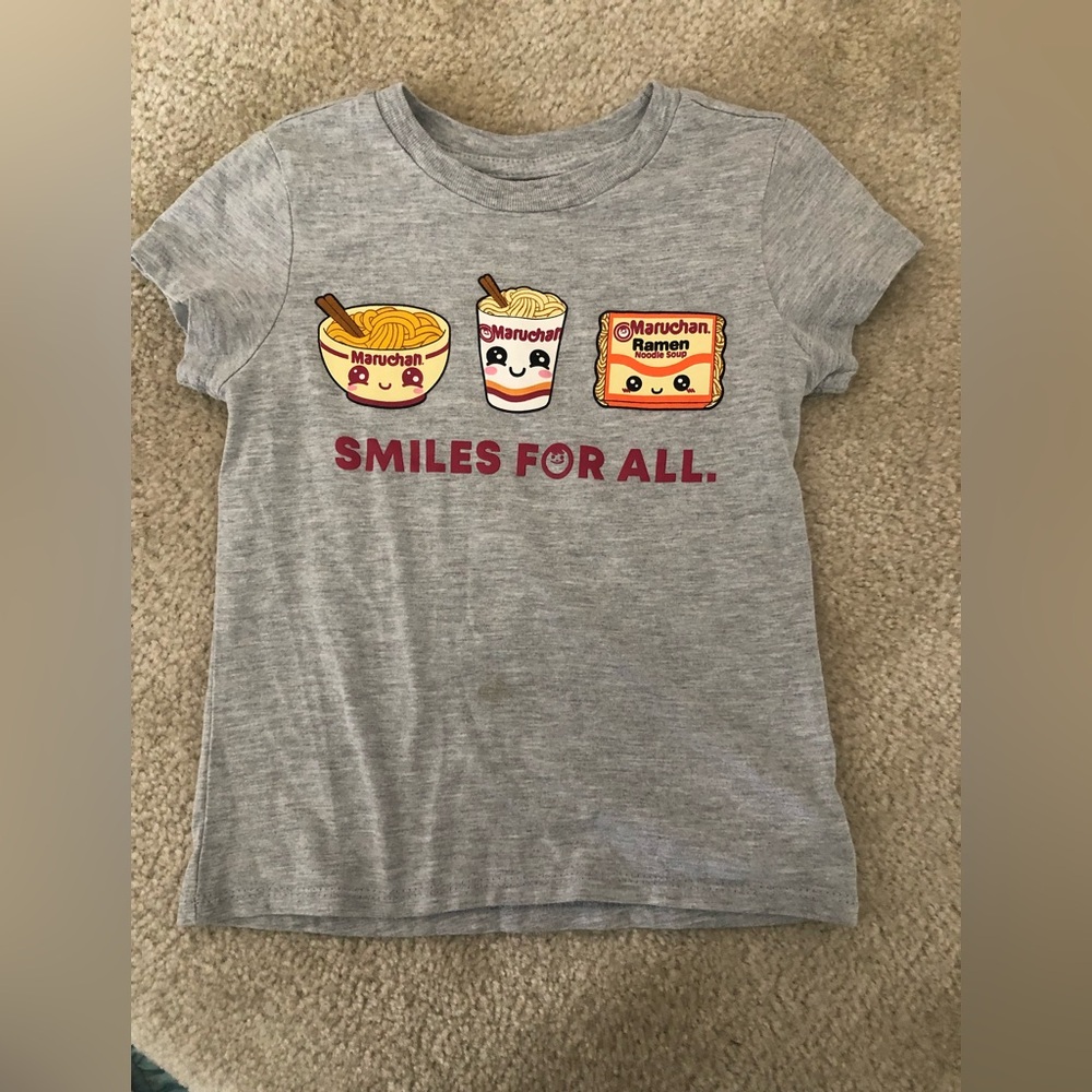 Ramen Noodles Tee 4